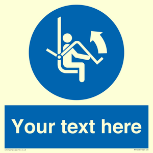 MP10838: Custom Mandatory: Open safety bar of chairlift