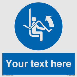 MP10838: Custom Mandatory: Open safety bar of chairlift