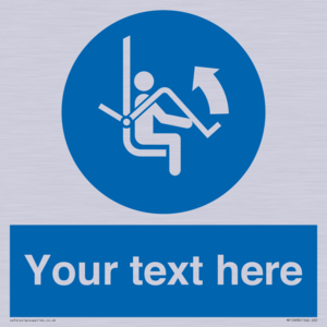 MP10838: Custom Mandatory: Open safety bar of chairlift