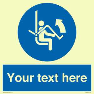 MP10838: Custom Mandatory: Open safety bar of chairlift