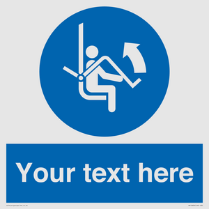MP10838: Custom Mandatory: Open safety bar of chairlift