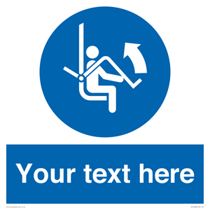 MP10838: Custom Mandatory: Open safety bar of chairlift