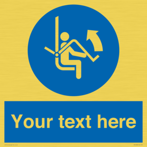 MP10838: Custom Mandatory: Open safety bar of chairlift