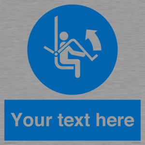 MP10838: Custom Mandatory: Open safety bar of chairlift