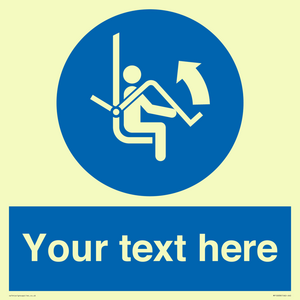 MP10838: Custom Mandatory: Open safety bar of chairlift