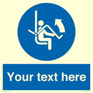 MP10838: Custom Mandatory: Open safety bar of chairlift