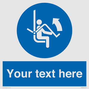 MP10838: Custom Mandatory: Open safety bar of chairlift