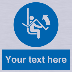 MP10838: Custom Mandatory: Open safety bar of chairlift