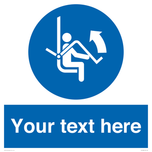 MP10838: Custom Mandatory: Open safety bar of chairlift