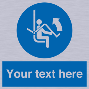 MP10838: Custom Mandatory: Open safety bar of chairlift