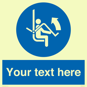 MP10838: Custom Mandatory: Open safety bar of chairlift