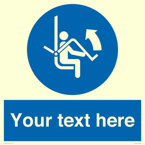 MP10838: Custom Mandatory: Open safety bar of chairlift