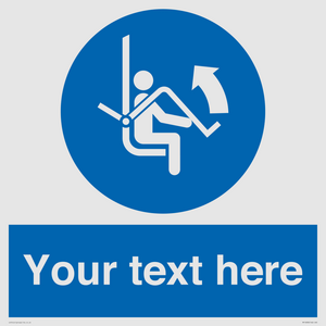 MP10838: Custom Mandatory: Open safety bar of chairlift