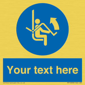 MP10838: Custom Mandatory: Open safety bar of chairlift