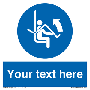 MP10838: Custom Mandatory: Open safety bar of chairlift