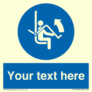 MP10838: Custom Mandatory: Open safety bar of chairlift