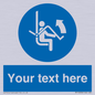 MP10838: Custom Mandatory: Open safety bar of chairlift