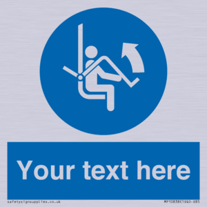 MP10838: Custom Mandatory: Open safety bar of chairlift