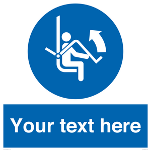 MP10838: Custom Mandatory: Open safety bar of chairlift