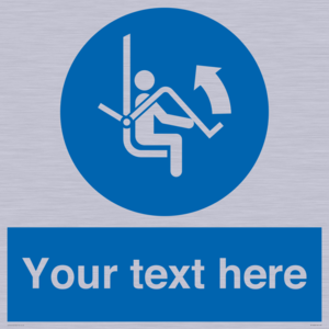 MP10838: Custom Mandatory: Open safety bar of chairlift