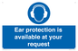MP10882: Mandatory: Ear protection is available at your request