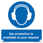 MP10882: Mandatory: Ear protection is available at your request