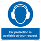 MP10882: Mandatory: Ear protection is available at your request