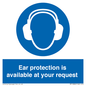 MP10882: Mandatory: Ear protection is available at your request