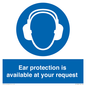 MP10882: Mandatory: Ear protection is available at your request