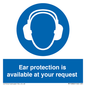 MP10882: Mandatory: Ear protection is available at your request