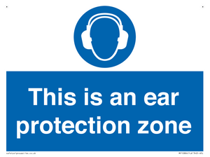 MP10884: This is an ear protection zone