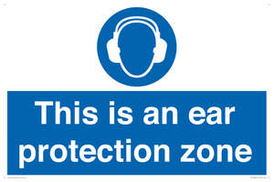 MP10884: This is an ear protection zone