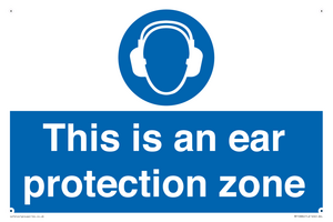 MP10884: This is an ear protection zone