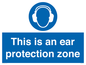 MP10884: This is an ear protection zone