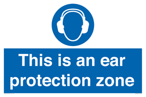 MP10884: This is an ear protection zone