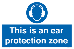 MP10884: This is an ear protection zone
