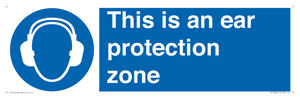 MP10884: This is an ear protection zone