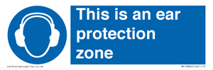 MP10884: This is an ear protection zone