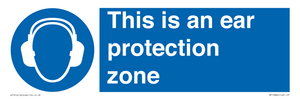 MP10884: This is an ear protection zone