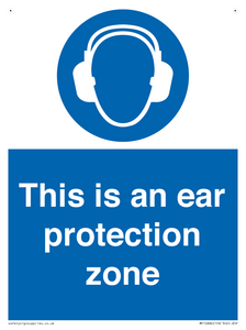 MP10884: This is an ear protection zone