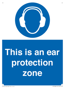 MP10884: This is an ear protection zone
