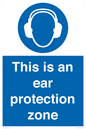 MP10884: This is an ear protection zone