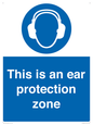 MP10884: This is an ear protection zone