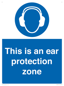 MP10884: This is an ear protection zone