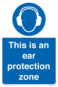 MP10884: This is an ear protection zone