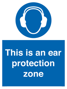 MP10884: This is an ear protection zone