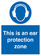 MP10884: This is an ear protection zone