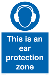 MP10884: This is an ear protection zone