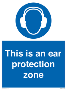 MP10884: This is an ear protection zone