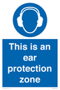 MP10884: This is an ear protection zone
